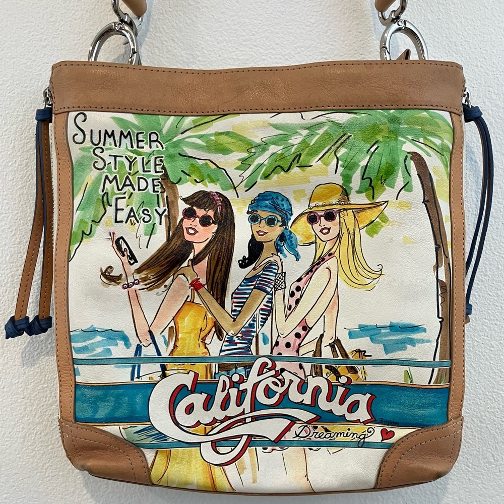 Brighton | California Dreaming Shoulder Crossbody Bag - Picture 3 of 17
